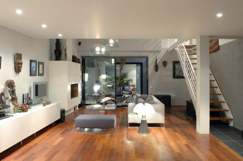 Architecte Bordeaux rénovation Hangar